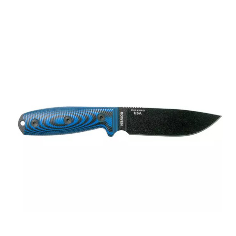Image Couteau ESEE Model 4 Blue 3D avec étui Kydex - 14903 - Kodiak Store