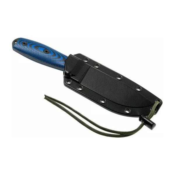 Image Couteau ESEE Model 4 Blue 3D avec étui Kydex - 14907 - Kodiak Store