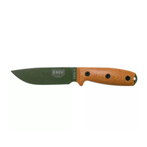 Image Couteau ESEE Model 4 Natural avec étui Kydex - 14908 - Kodiak Store