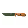 Image Couteau ESEE Model 4 Natural avec étui Kydex - 14908 - Kodiak Store