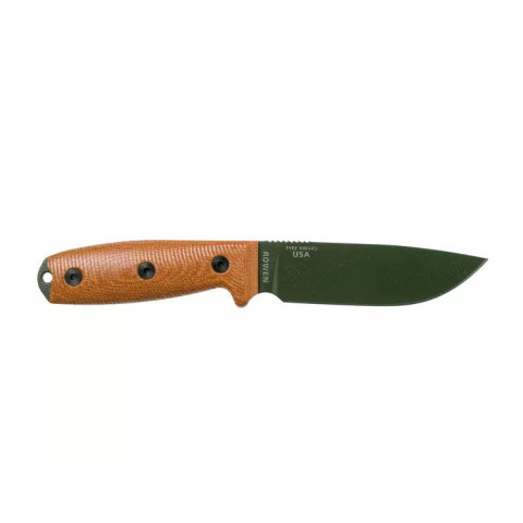 Image Couteau ESEE Model 4 Natural avec étui Kydex - 14909 - Kodiak Store