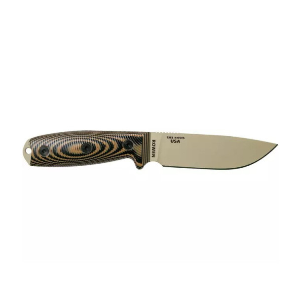 Image Couteau ESEE Model 4 Desert Tan 3D étui Kydex - 14915 - Kodiak Store