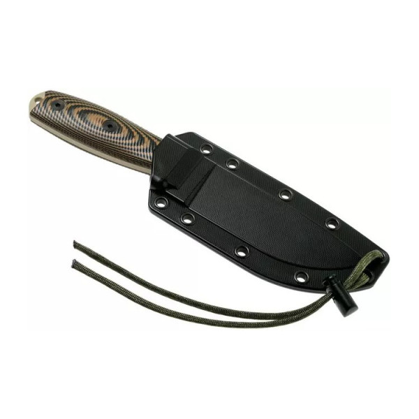 Image Couteau ESEE Model 4 Desert Tan 3D étui Kydex - 14919 - Kodiak Store