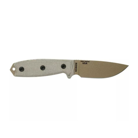 Image Couteau ESEE Model 3 Dark Earth avec étui Zytel - 14921 - Kodiak Store