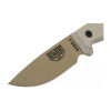 Image Couteau ESEE Model 3 Dark Earth avec étui Zytel - 14922 - Kodiak Store