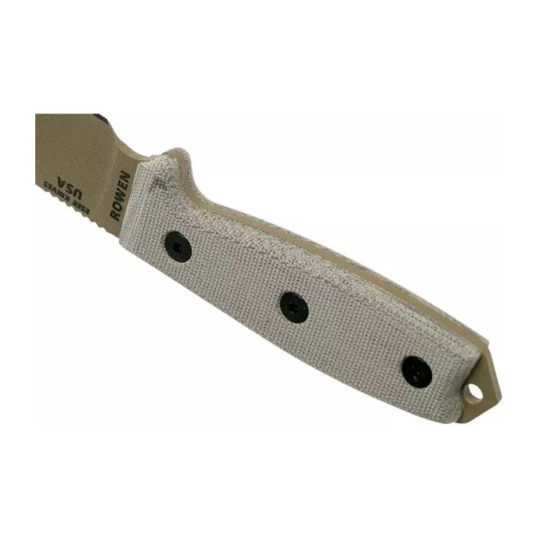 Image Couteau ESEE Model 3 Dark Earth avec étui Zytel - 14924 - Kodiak Store
