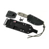 Image Couteau ESEE Model 3 Dark Earth avec étui Zytel - 14925 - Kodiak Store