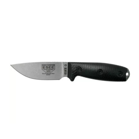 Image Couteau ESEE Model 3 S35VN avec étui Zytel - 14929 - Kodiak Store