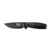 Image Couteau ESEE Model 3 Black 3D avec étui Zytel - 14937 - Kodiak Store