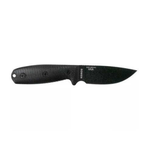 Image Couteau ESEE Model 3 Black 3D avec étui Zytel - 14938 - Kodiak Store
