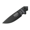 Image Couteau ESEE Model 3 Black 3D avec étui Zytel - 14939 - Kodiak Store