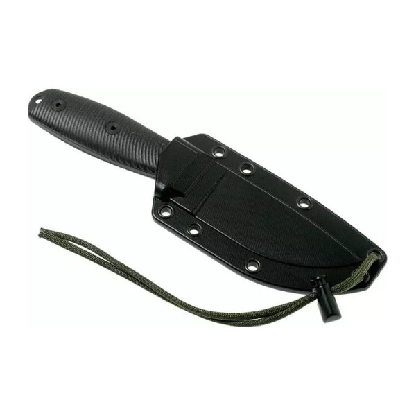Image Couteau ESEE Model 3 Black 3D avec étui Zytel - 14942 - Kodiak Store