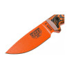 ESEE Model 3 Orange 3D Knife: Sharp Blade, G10 Grip, Perfect for Bushcraft and Survival