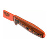 ESEE Model 3 Orange 3D Knife: Sharp Blade, G10 Grip, Perfect for Bushcraft and Survival