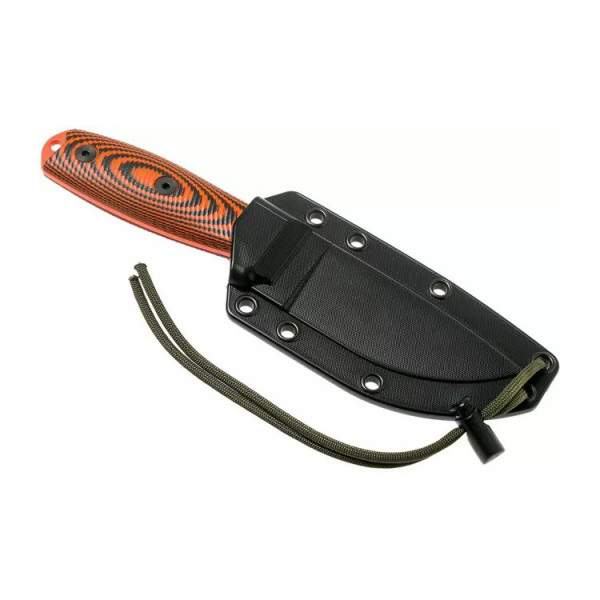 Image Couteau ESEE Model 3 Orange 3D avec étui Zytel - 14948 - Kodiak Store