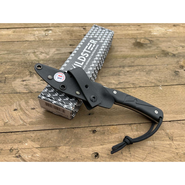 Image Couteau WILDSTEER Troll Manche Noir - 14952 - Kodiak Store