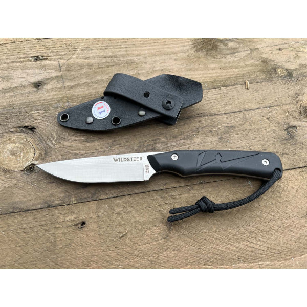 Image Couteau WILDSTEER Troll Manche Noir - 14953 - Kodiak Store