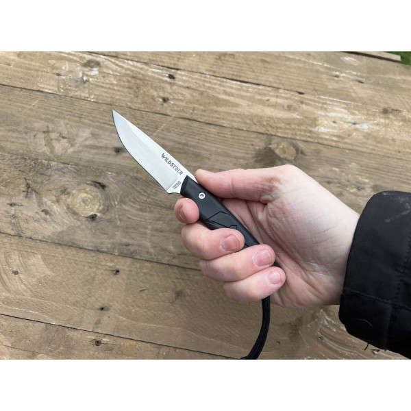 Image Couteau WILDSTEER Troll Manche Noir - 14955 - Kodiak Store