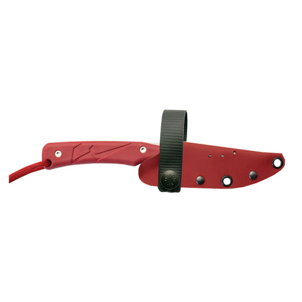 Image Couteau WILDSTEER Troll Manche rouge - 14957 - Kodiak Store