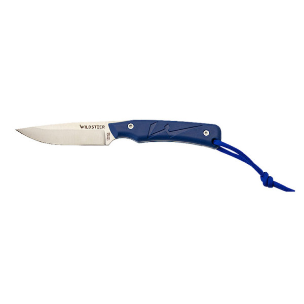 Image Couteau WILDSTEER Troll Manche bleu - 14959 - Kodiak Store