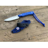 Image Couteau WILDSTEER Troll Manche bleu - 14963 - Kodiak Store