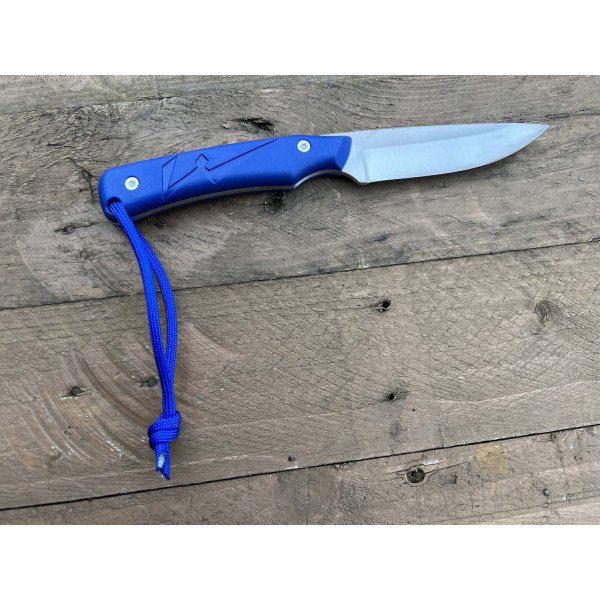 Image Couteau WILDSTEER Troll Manche bleu - 14964 - Kodiak Store