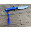 Image Couteau WILDSTEER Troll Manche bleu - 14964 - Kodiak Store