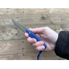 Image Couteau WILDSTEER Troll Manche bleu - 14965 - Kodiak Store