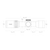 Image Lunette de visée Hawke XB30 Compact SR 1,5-6x36 - 15040 - Kodiak Store
