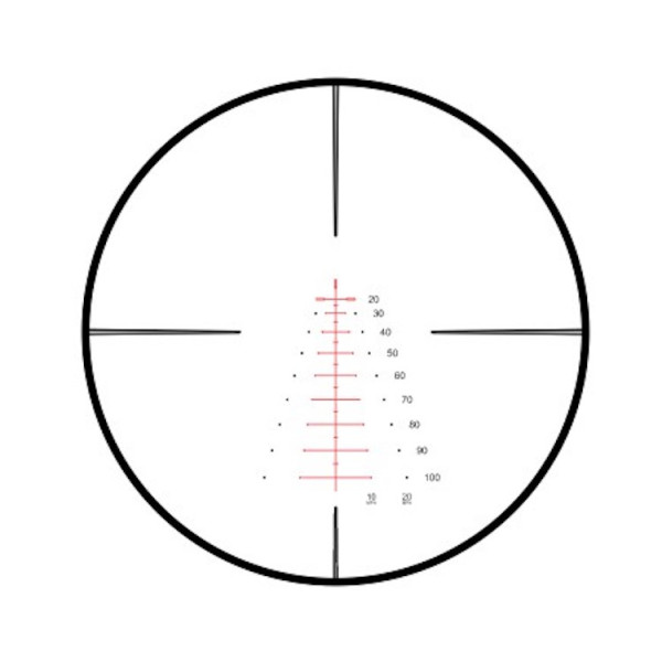 Image Lunette de visée Hawke XB30 Compact SR 2-8x36 - 15044 - Kodiak Store