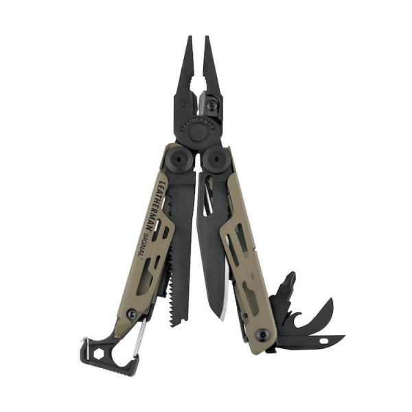 Image Pince LEATHERMAN Signal Coyote 19 outils - 15083 - Kodiak Store