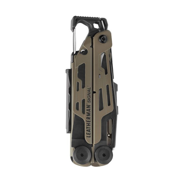 LEATHERMAN Signal Coyote 19-tool Pliers - Ideal for survival, lightweight and versatile
