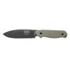 Image Couteau ESEE Laser Strike Gunsmoke avec étui kydex - 15103 - Kodiak Store