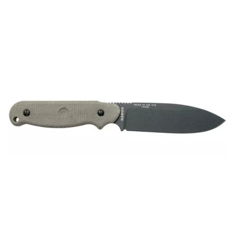 Image Couteau ESEE Laser Strike Gunsmoke avec étui kydex - 15104 - Kodiak Store