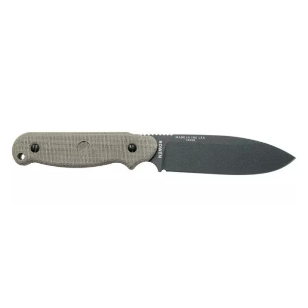 Image Couteau ESEE Laser Strike Gunsmoke avec étui kydex - 15104 - Kodiak Store