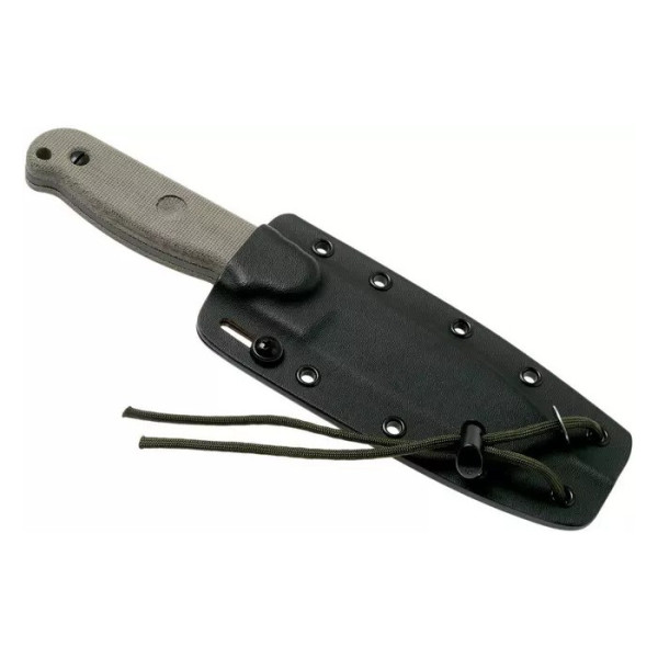 Image Couteau ESEE Laser Strike Gunsmoke avec étui kydex - 15106 - Kodiak Store