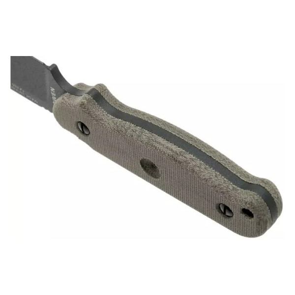 Image Couteau ESEE Laser Strike Gunsmoke avec étui kydex - 15108 - Kodiak Store