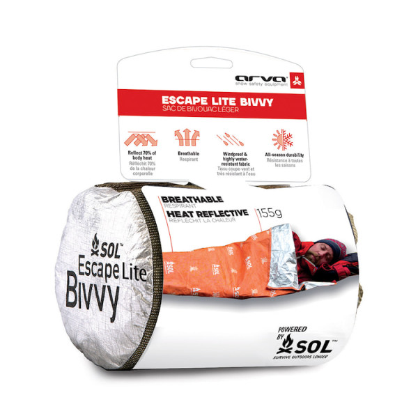 Image Sac de Bivouac Escape Lite SOL - 15135 - Kodiak Store