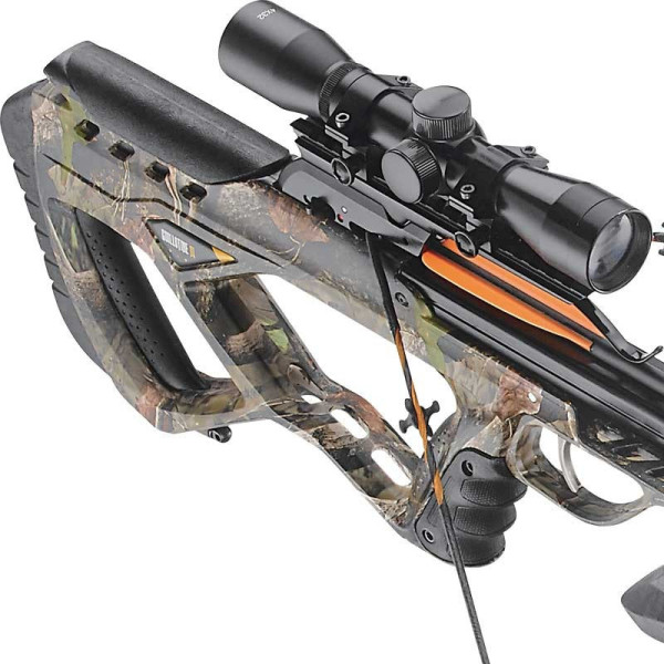 EK Archery Guillotine M 185 LBS 370 FPS Crossbow - Power and Precision for Target Shooting!