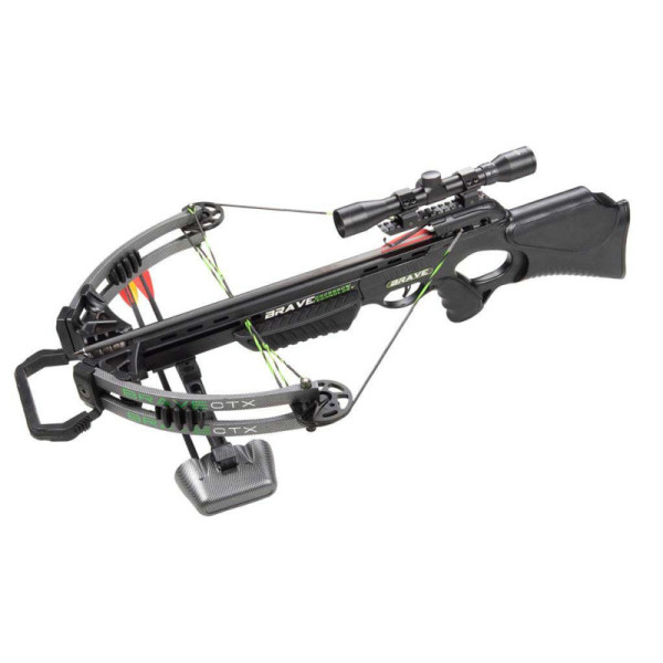 Junxing Brave 165 LBS 360 FPS Crossbow – Powerful, Light & Easy to Use