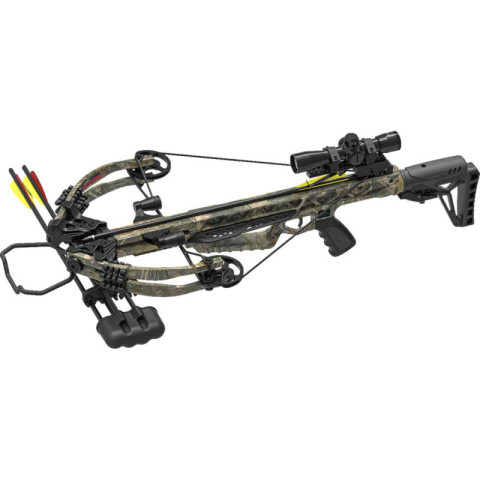 Image Arbalète Man Kung Hector XB62 185 LBS 395 FPS - 15357 - Kodiak Store