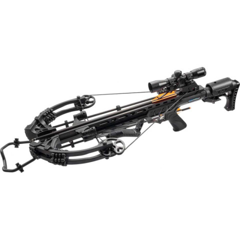 Image Arbalète Mankung XB58 Kraken 200 LBS 405 FPS + Lunette de visée 4x32 + carquois - 15375 - Kodiak Store