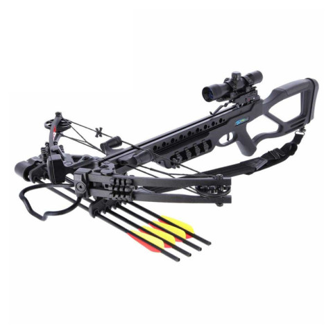 Image Arbalète Mankung XB86 Fighter 185 LBS 370 FPS - 15376 - Kodiak Store