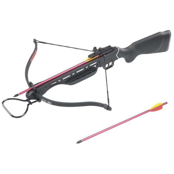 Image Arbalète Mankung avec crosse 150 LBS - 15429 - Kodiak Store