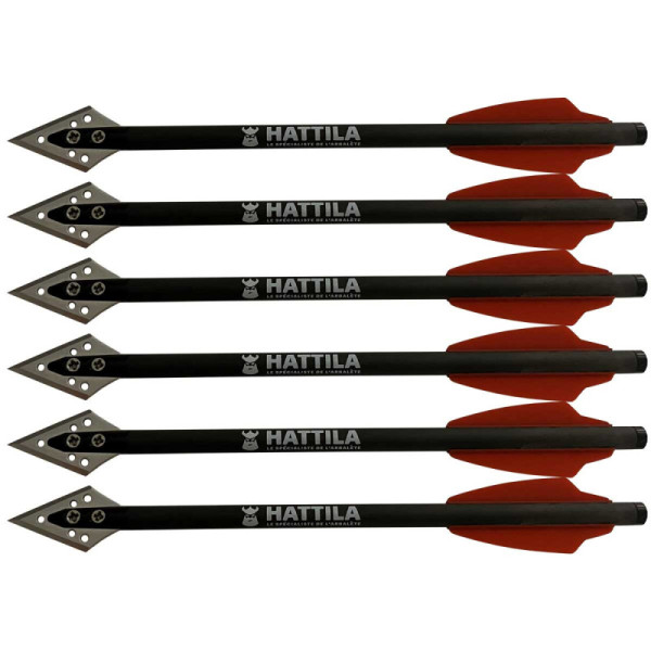 Image 6 Flèches de chasse en carbone pour arbalètes 80 lbs - 15453 - Kodiak Store