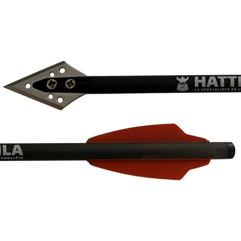 Image 6 Flèches de chasse en carbone pour arbalètes 80 lbs - 15454 - Kodiak Store