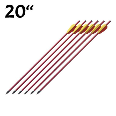 Image Pack de 6 Flèches de 20 pouces (51cm) - 15456 - Kodiak Store