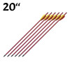 Image Pack de 6 Flèches de 20 pouces (51cm) - 15456 - Kodiak Store