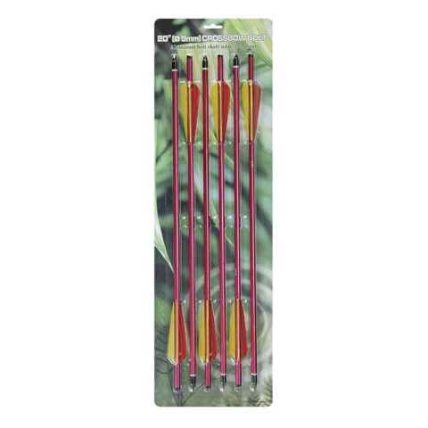 Image Pack de 6 Flèches de 20 pouces (51cm) - 15457 - Kodiak Store