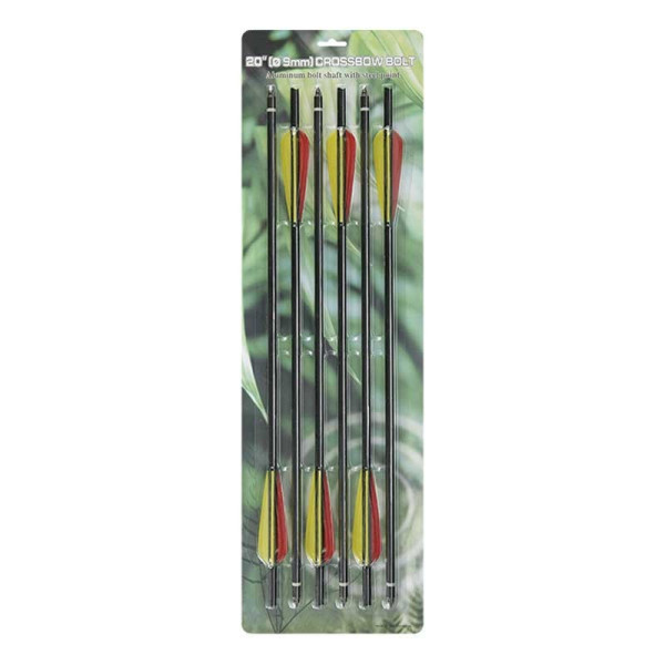 Image Pack de 6 Flèches de 20 pouces (51cm) - 15461 - Kodiak Store